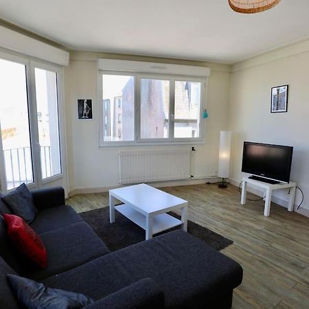Joli Appartement Centre-Ville Brest Exteriör bild
